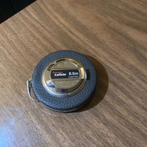 Lufkin 6.5m Tree Clad/Diameter Medal Tape Measure